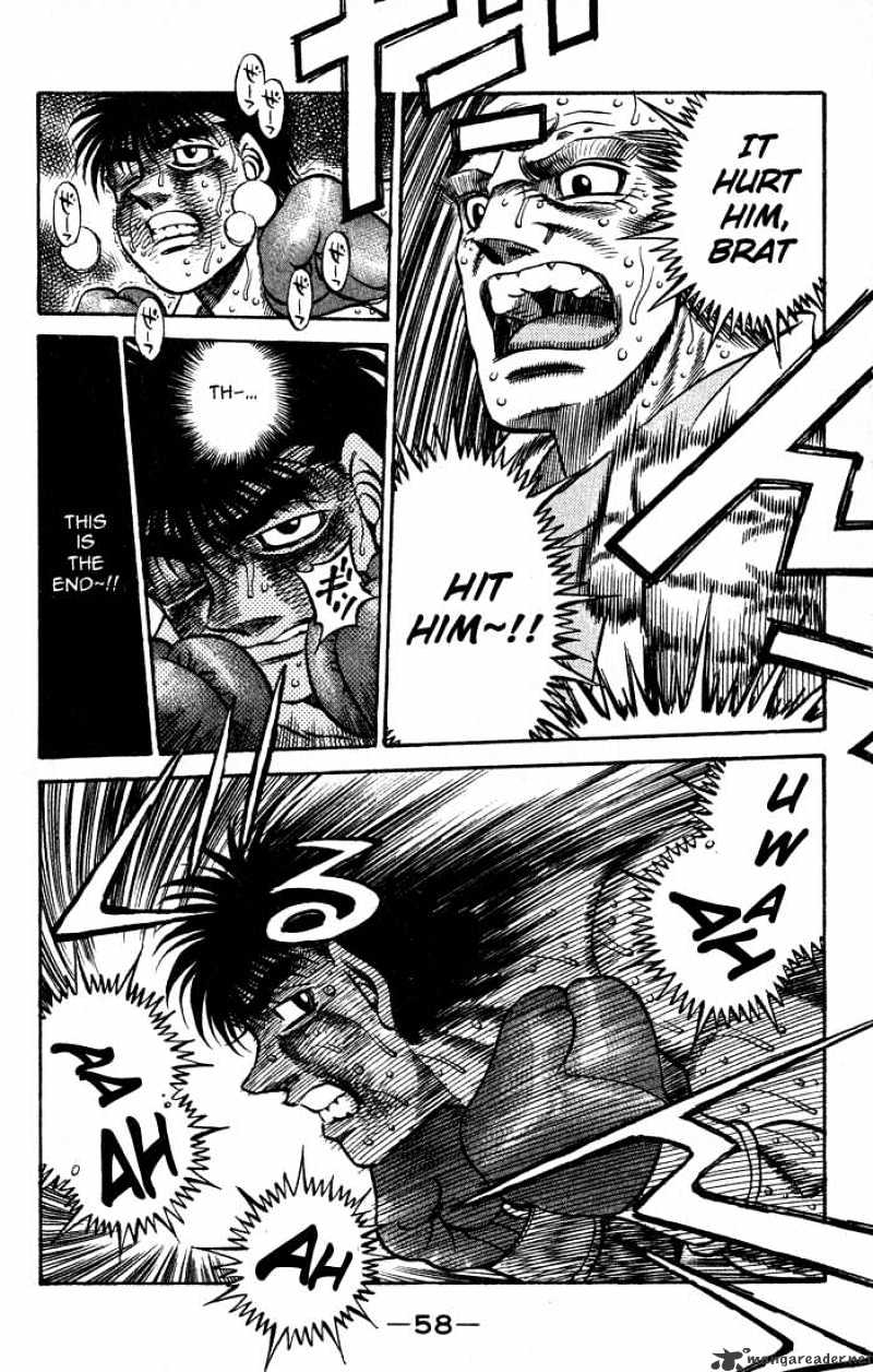 Hajime no Ippo: Fighting Spirit, Chapter 436 image 16